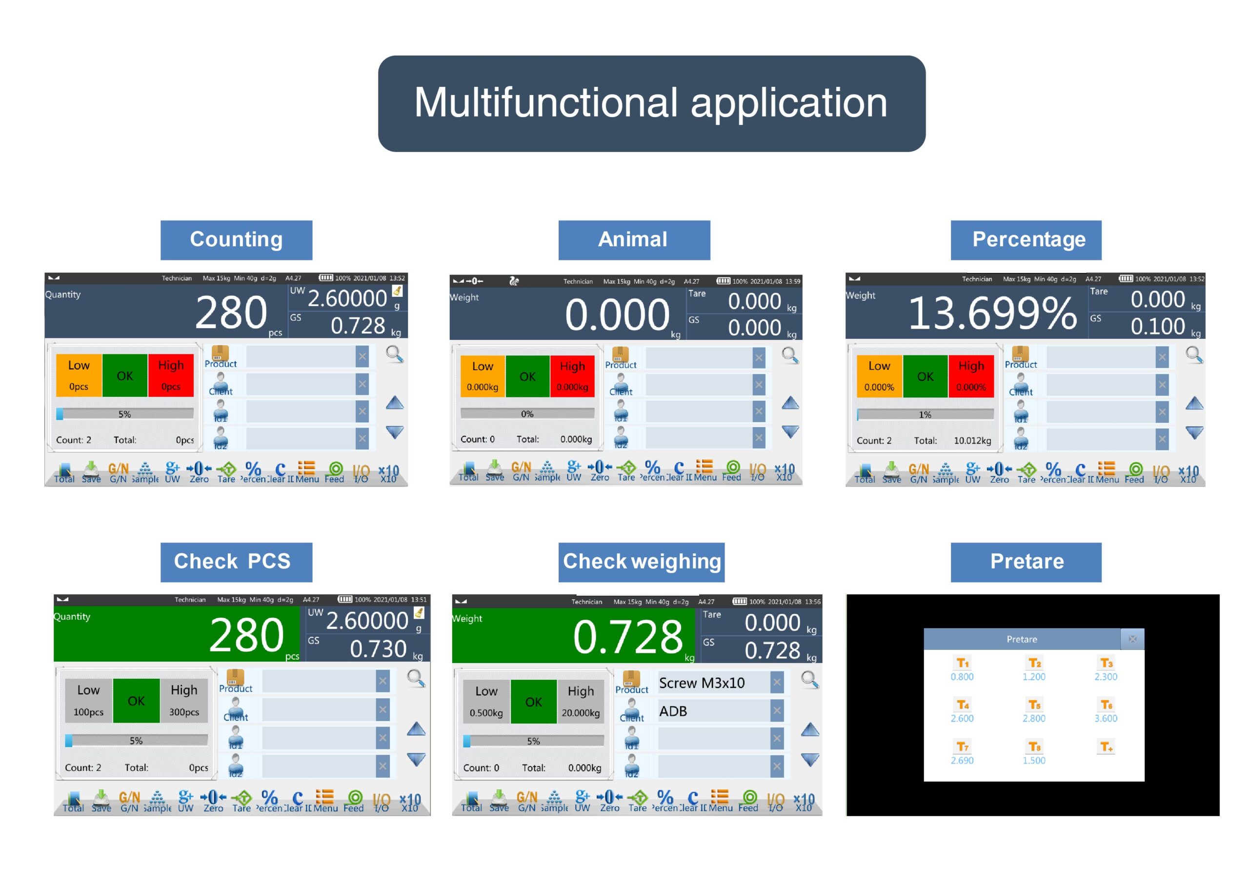 S10 Weighing Indicator - Image 4