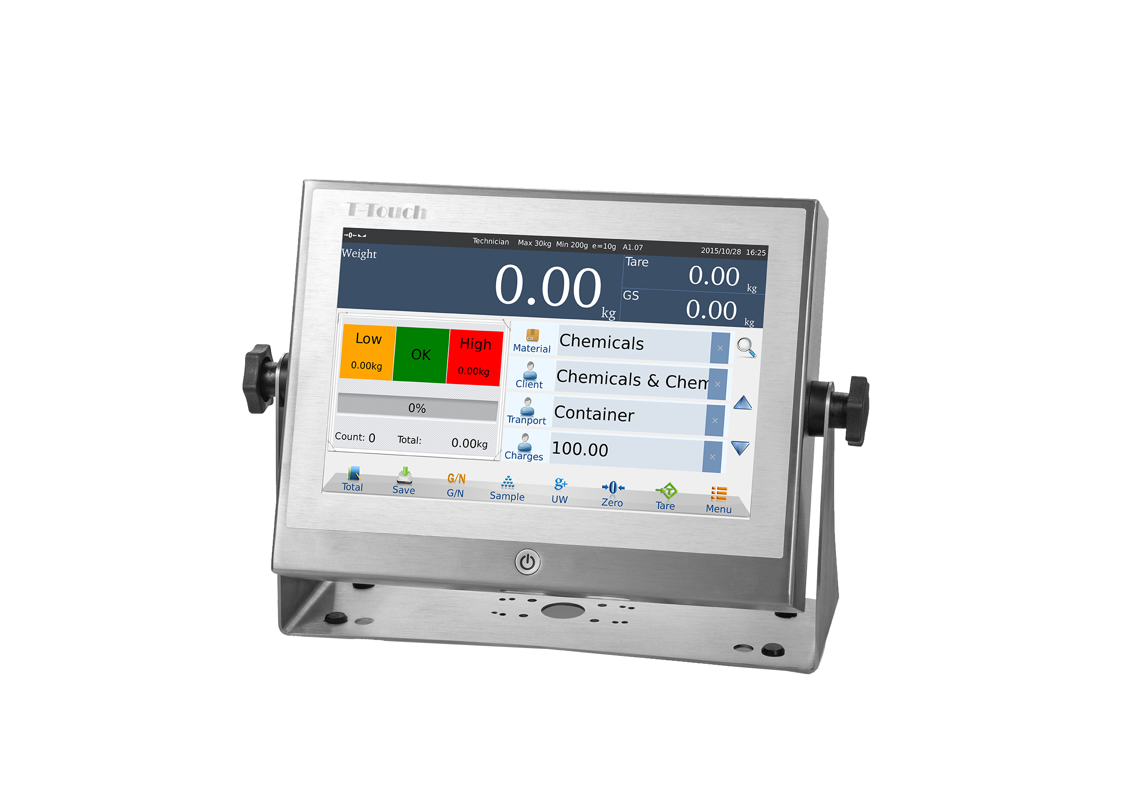 S10 Weighing Indicator