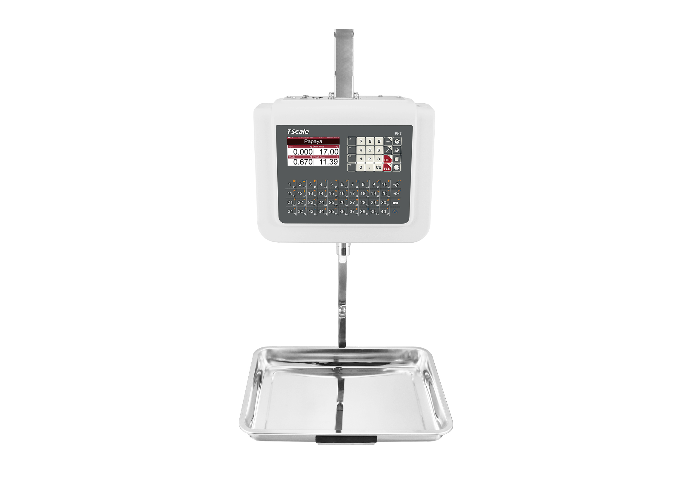 PHE Series Label Hanging scale